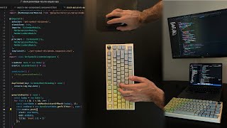 Day In The Life Of A Software Engineer | Hario V60 Coffee, Coding, Caesar Salad