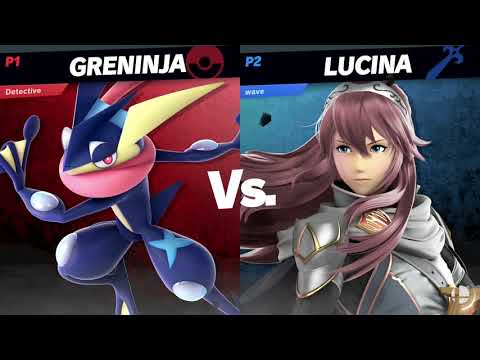 RtDD5 - LR5 - Detective (Greninja) vs WaVingBread (Lucina)
