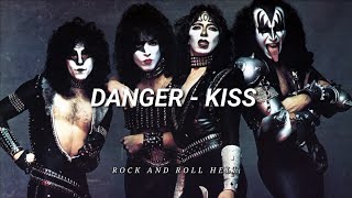 KISS - Danger (Subtitulado En Español + Lyrics)