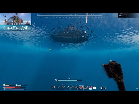 Sunkenland S7E10 - Patrol attack