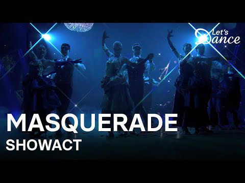 Der Masquerade Showact in Show 12 💃🕺 | Let's Dance