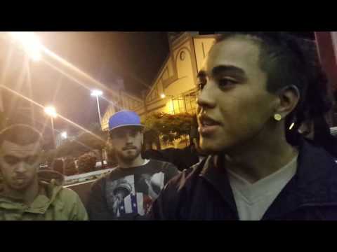 Krisma vs Inzane Cuartos HH Lluvia Battle
