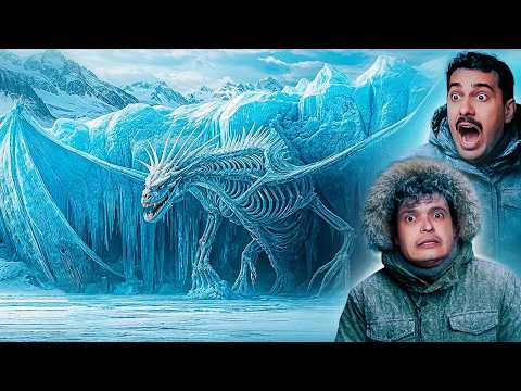 Encontraram um DRAGÃO Preso no Gelo? A Ciência por Trás do Mistério