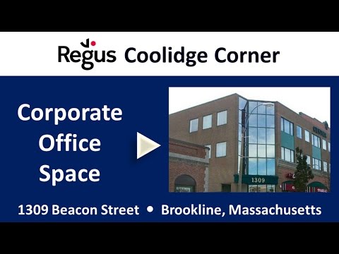 Corporate Office Space in Boston MA