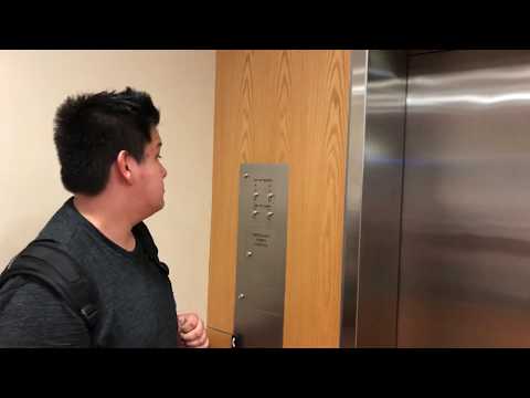 Westinghouse/Marshall/Schindler "E" elevators - UPMC Presbyterian - W. Oakland, Pittsburgh, PA