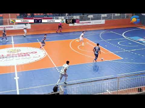TELEMACO BORBA VS. CASTRO- JOGOS ABERTOS DO PARANÁ