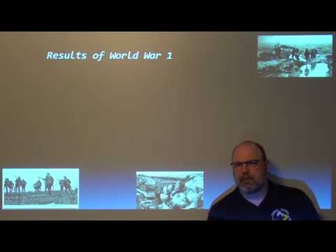 The Paris Peace Conferences 1919 - Lecture by Eric Tolman