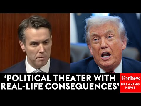 Video | 'This Is Cruelty For The Sake Of Cruelty': Morgan McGarvey Shreds 'Inhumane' Trump Admin ICE Raids
