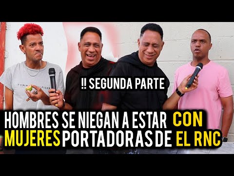 THE GREAT FEAR OF BEING WITH A WOMAN WITH THE RNC / PART TWO