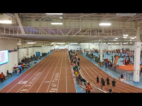 U-13 boys 60m final ,indoor showcase 2023.