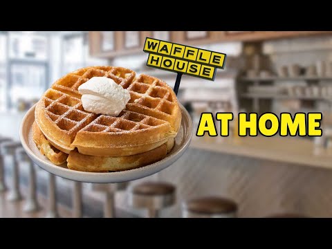 How I Make Perfect Copycat Waffle House Waffles