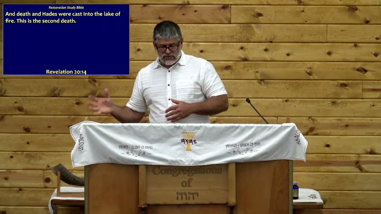 Shemini Atzeret - The Last Great Day (High Shabbat)