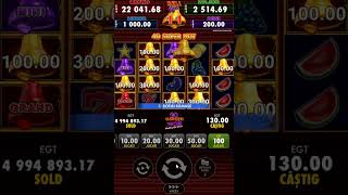 40 Super Hot Bell 🔥🔔 Big Win Slot Lucky Spin #Shorts