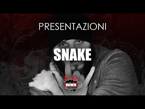 SMIC DOWN 2020 - SNAKE (PRESENTAZIONE)