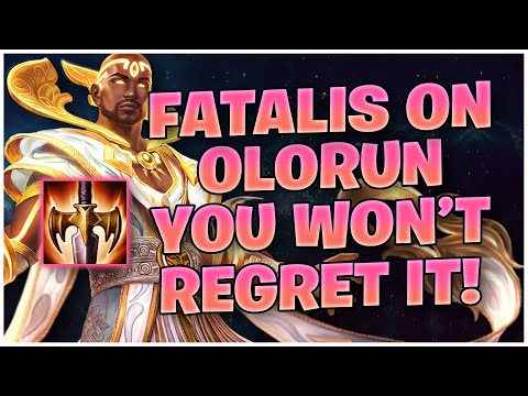 FATALIS ON OLORUN YOU WON'T REGRET IT! S11 SMITE
