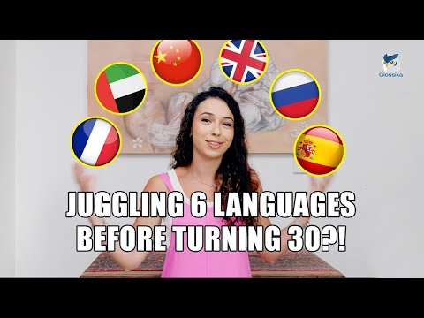 Polyglot Speaking 6 Languages: How Sabrina Learned Each Language