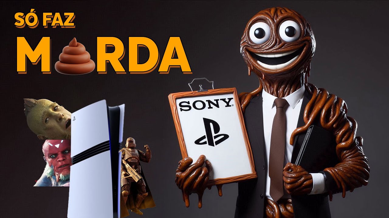 A Sony não para de ERRAR esse ano! PS5 Pro, Concord e MAIS!