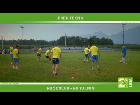 PRED TEKMO 2. SNL: NK ŠENČUR - NK TOLMIN