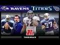 Ray Lewis Silences Nashville (Ravens vs. Titans, 2000 AFC Divisional) | NFL Vault Highlights