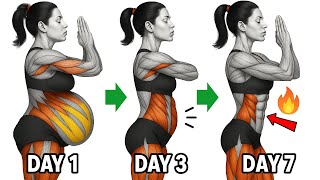 Lose 2 Inches Off Your Waist in 7 Days With This Standing 30-Min Belly Fat Workout for Women at Home