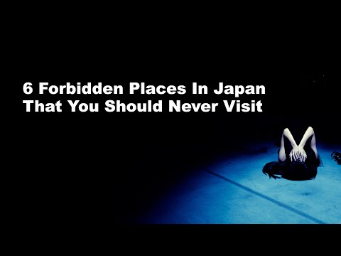 6 Forbidden Places In Japan That You Should Never Visit (Japanese scary stories) with EN subtitles
