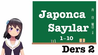 Japoncada sayılar nasıl söyleyebilir  1-10【Ja