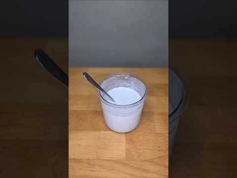 Lavender Ice Cream! (Recipe in Description) #baking #viral
