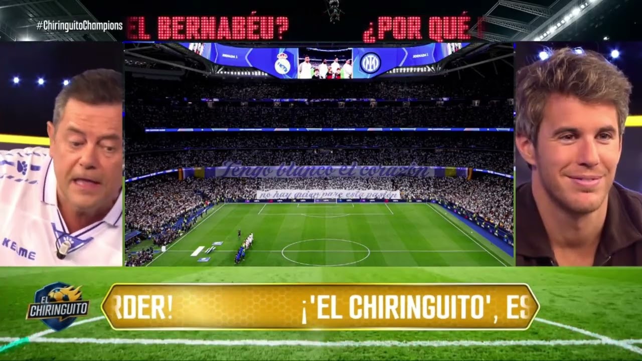 🔥 El MENSAJE DE RONCERO al MADRIDISMO que PITÓ en el BERNABÉU | El Chiringuito