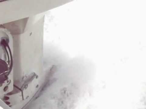 Post raising the motor one hole - example 1