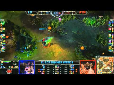EU LCS W9D2: Match 3: LD vs ATN