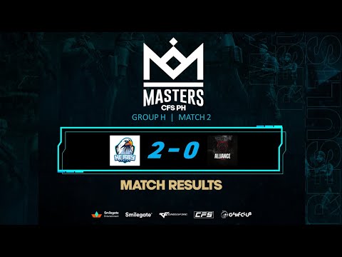 CFPH: HERBY GAMING vs ALLIANCEi - CFS MASTERS 2023 : FALL - QUALIFIERS | GROUP H - MATCH 2 | Bo3