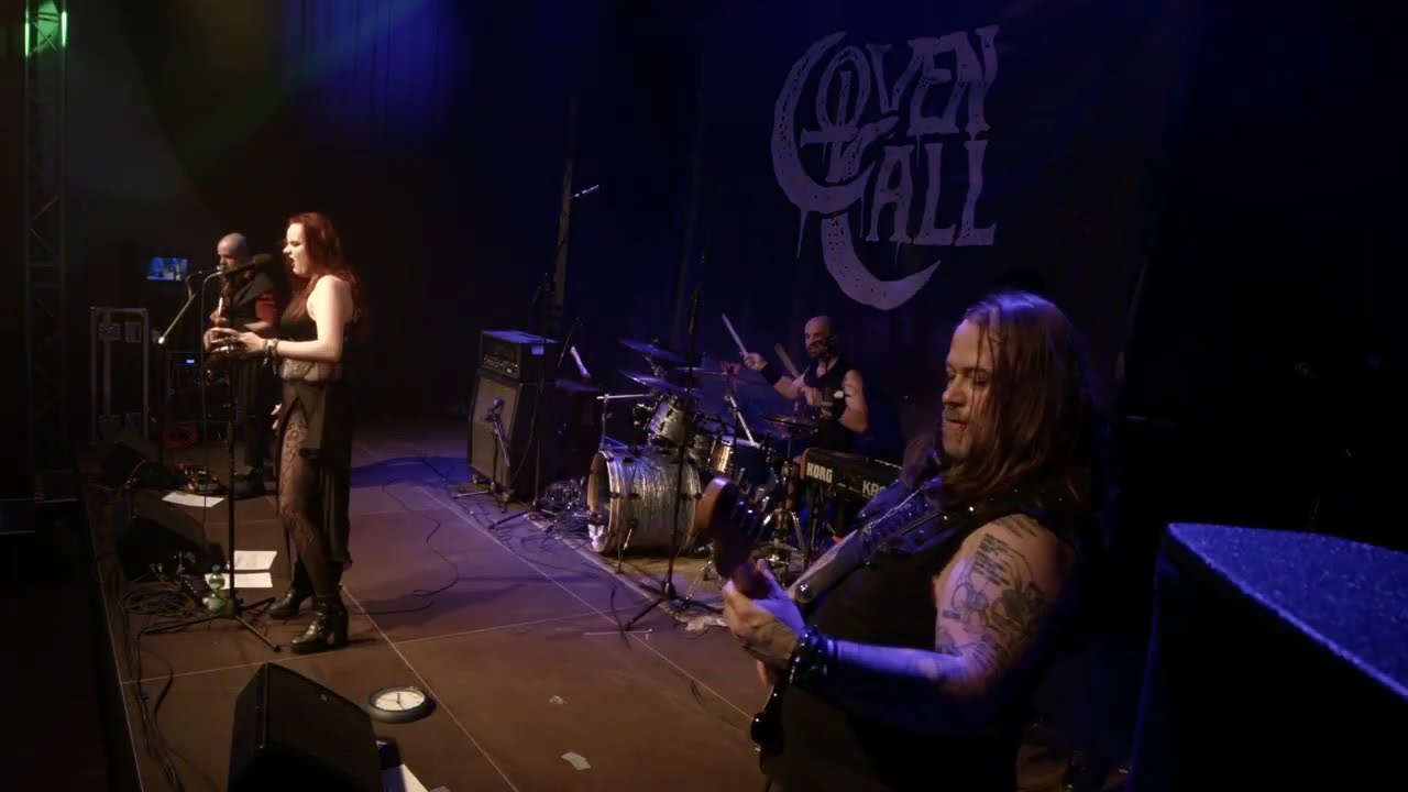 Coven Call – The Orphan’s Curse (Live at M4M, WERK°STADT Witten)