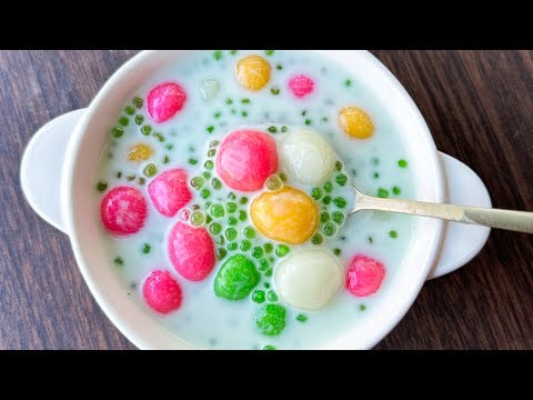 Warm Sweeten Coconut Dessert (Bua Loy)