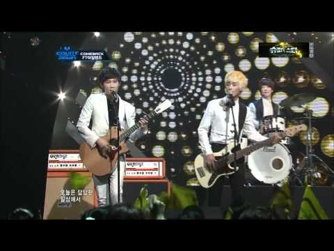 111013 Mnet M!CountDown FT Island Comeback Stage - Like Birds