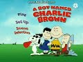 A Boy Named Charlie Brown 2002 DVD Menu Walkthrough