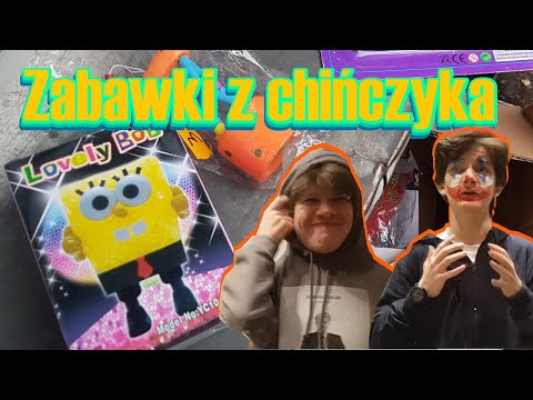 Zabawki z chińczyka.