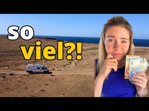 Überwintern auf den Kanaren – Unsere echten Kosten! 💰😳
