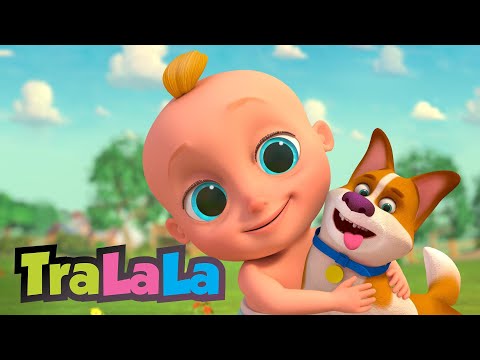 Cățelul Bingo 🐶 Cântece cu Animale - TraLaLa Cântece Copii de Grădiniță