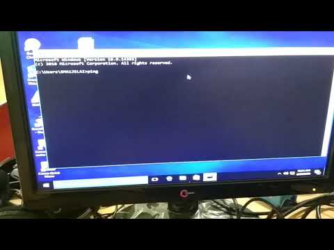 6.1.2.7 NetAcad Lab. Act: Configure a NIC to use DHCP in windows