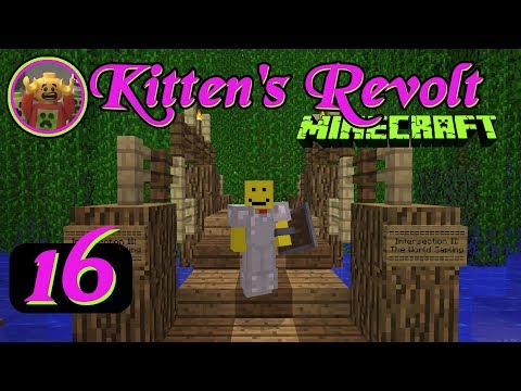Jim in Kitten's Revolt Minecraft E16 - Intersection Two!