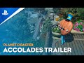 Planet Coaster: Console Edition | Accolades Trailer | PS4, PS5