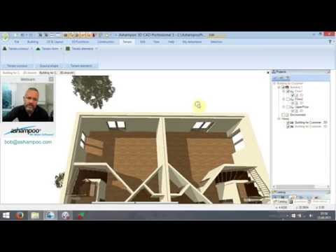 Tutorial Ashampoo 3D CAD Professional - No.2: User Interface