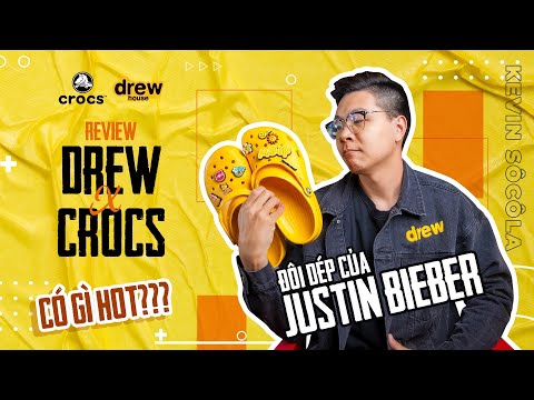 [REVIEW] Drew x Crocs - Đôi Dép Của Justin Bieber - Có Gì Hot - Kevin Socola