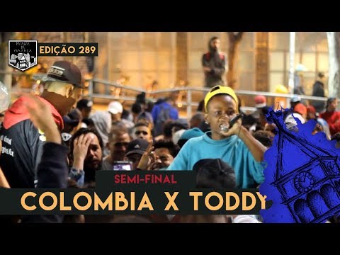 Colombia x Toddy - (Semi-Final) - 05/02/2019