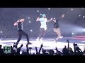 LeBron James joins Drake and Travis Scott on Stage to Perform 'SICKO MODE' at Staples Center