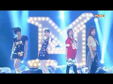 [130508] T-ARA N4 - Jeon Won Diary , Show Champion