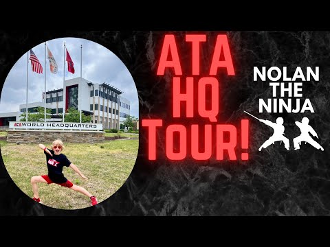 Nolan the Ninja gives an ATA Headquarters Tour