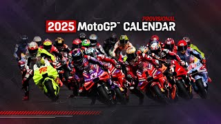 The 2025 MotoGP™ calendar is out! 🚨🗓️ | #MotoGP2025