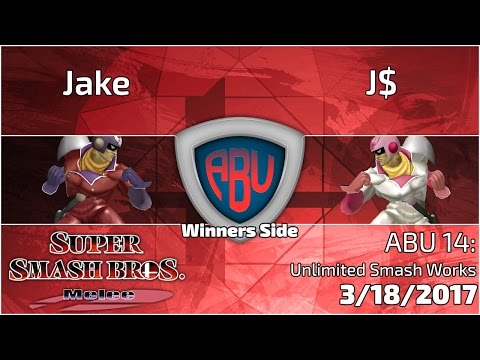 ABU Monthly 014: Jake (C. Falcon)  Vs. J$ (C. Falcon) - SSBM Singles Winners