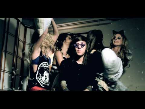 Breathe Carolina - I.D.G.A.F (Official Music Video)